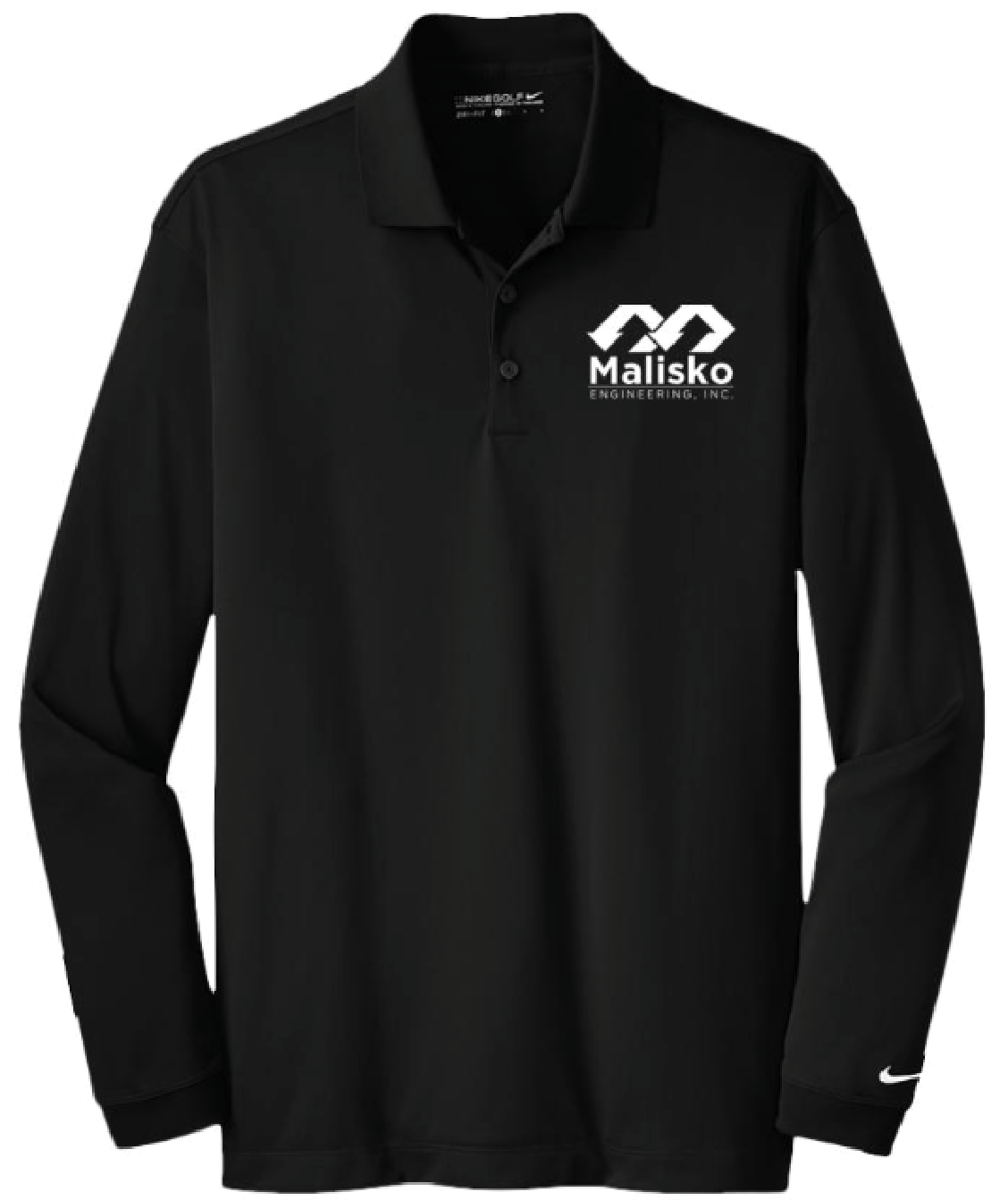 Nike Golf | DRI-Fit Micro Pique Polo Long Sleeve