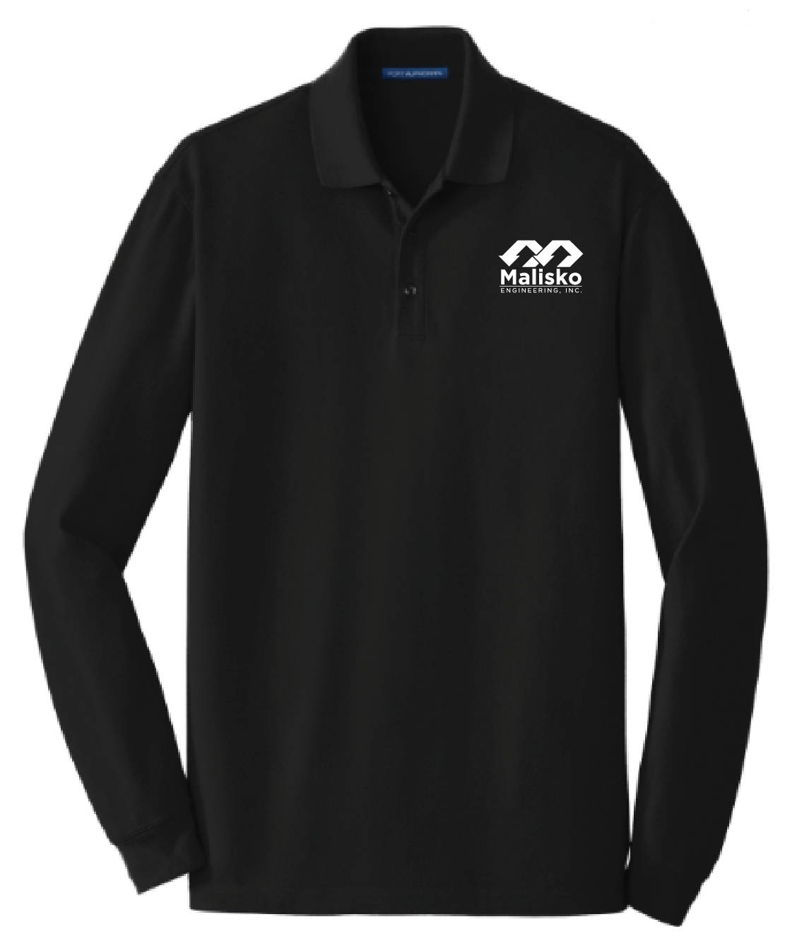 Port Authority | EZCotton Long Sleeve Polo