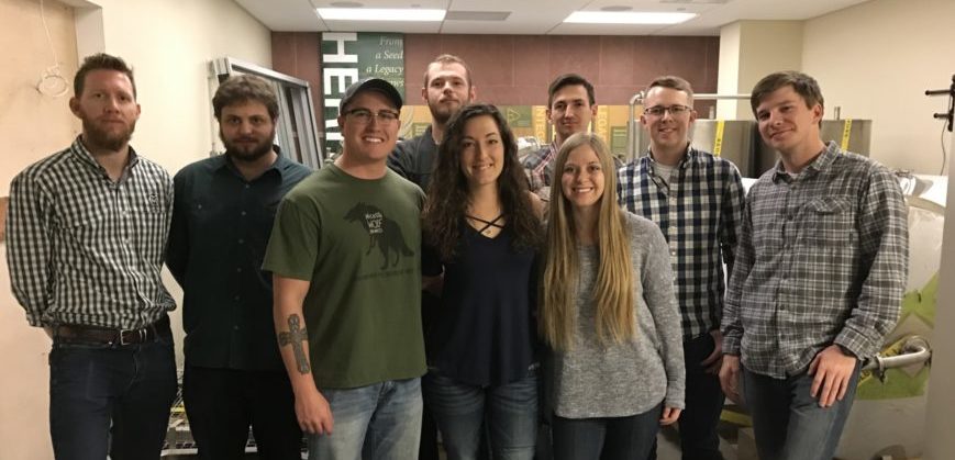 CSU Engineering Students Tapped to Help Install Brewing Equipment