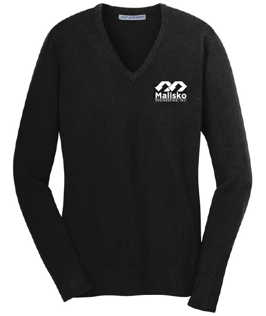 Port Authority | V Neck Sweater