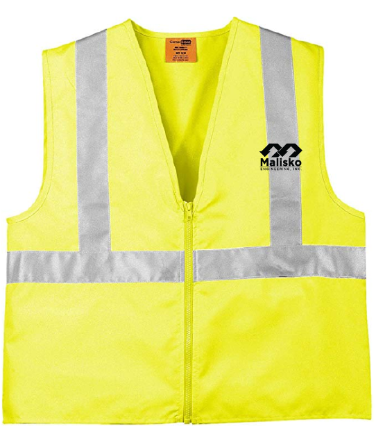 Cornerstone | ANSI 107 Class 2 Safety Vest