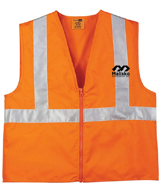 Cornerstone | ANSI 107 Class 2 Safety Vest