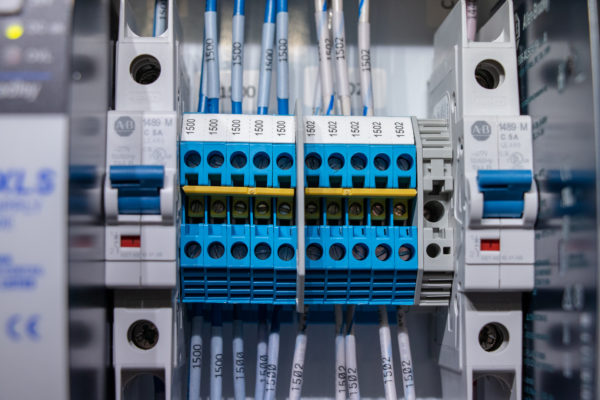 24V Power Distribution Terminal Strip - Malisko Engineering